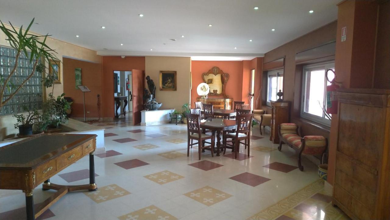 Tk Hotel - Ex Ares San Giovanni La Punta Eksteriør bilde