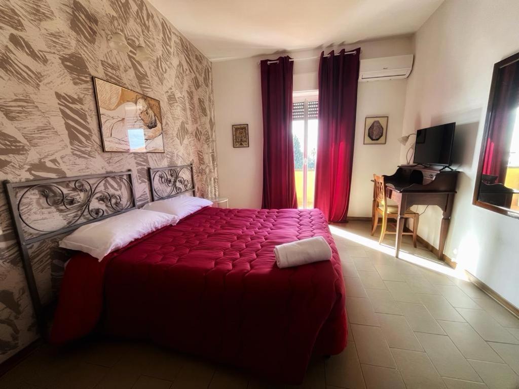 Tk Hotel - Ex Ares San Giovanni La Punta Eksteriør bilde